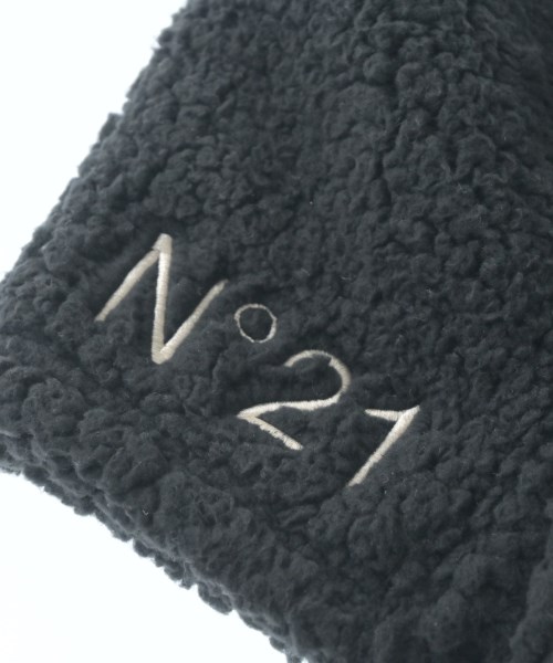 Nﾟ 21（ヌメロヴェントゥーノ）マフラー 黒 サイズ:- レディース/2200655407041