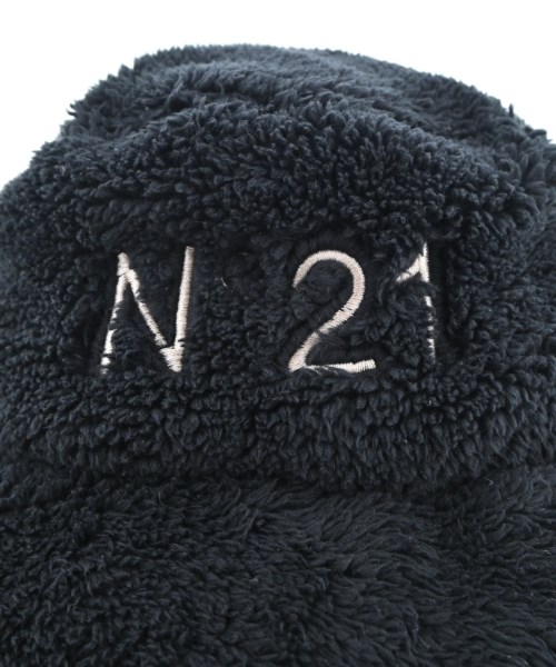 Nﾟ 21（ヌメロヴェントゥーノ）ハット 黒 サイズ:- レディース/2200655407102