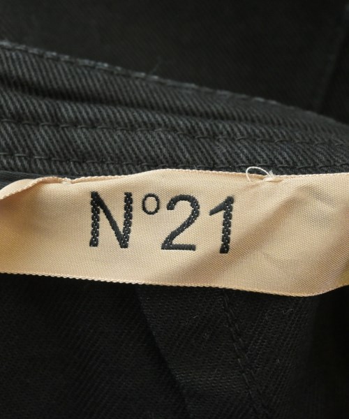Nﾟ 21（ヌメロヴェントゥーノ）ロング・マキシ丈スカート 黒 サイズ:38(S位) レディース/2200648320012