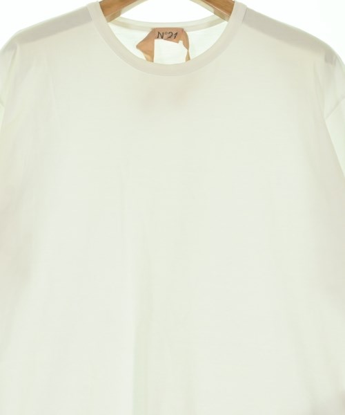 Nﾟ 21（ヌメロヴェントゥーノ）Tシャツ・カットソー 白 サイズ:36(XS位) レディース/2200648320135