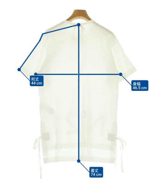 Nﾟ 21（ヌメロヴェントゥーノ）Tシャツ・カットソー 白 サイズ:36(XS位) レディース/2200648320135