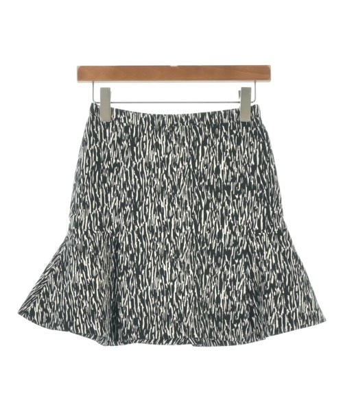 Nﾟ 21(ヌメロヴェントゥーノ)ミニスカート 黒 サイズ:36(XS位)/2200649309115