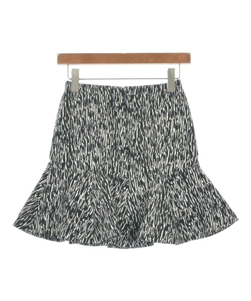 Nﾟ 21（ヌメロヴェントゥーノ）ミニスカート 黒 サイズ:36(XS位) レディース/2200649309115