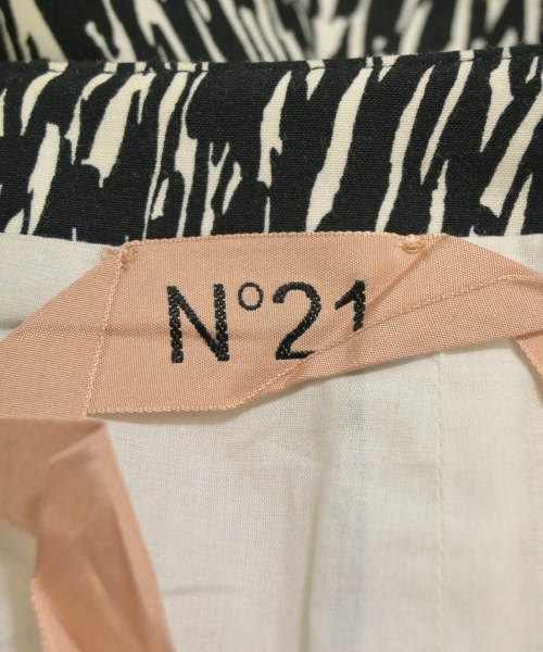 Nﾟ 21（ヌメロヴェントゥーノ）ミニスカート 黒 サイズ:36(XS位) レディース/2200649309115