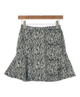 Nﾟ 21（ヌメロヴェントゥーノ）ミニスカート 黒 サイズ:36(XS位) レディース/2200649309115