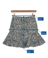 Nﾟ 21（ヌメロヴェントゥーノ）ミニスカート 黒 サイズ:36(XS位) レディース/2200649309115