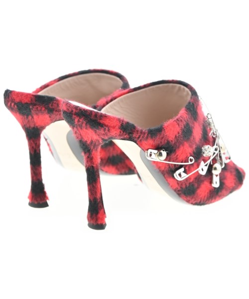 Nﾟ 21（ヌメロヴェントゥーノ）サンダル 赤 サイズ:EU38(24.5cm位) レディース/2200655403036