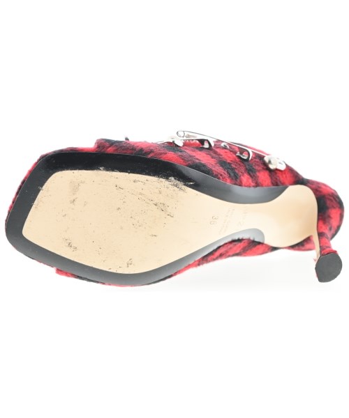 Nﾟ 21（ヌメロヴェントゥーノ）サンダル 赤 サイズ:EU38(24.5cm位) レディース/2200655403036