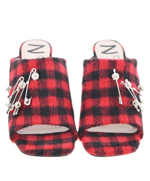 Nﾟ 21（ヌメロヴェントゥーノ）サンダル 赤 サイズ:EU38(24.5cm位) レディース/2200655403036