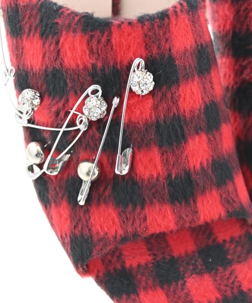 Nﾟ 21（ヌメロヴェントゥーノ）サンダル 赤 サイズ:EU38(24.5cm位) レディース/2200655403036