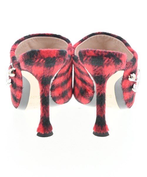 Nﾟ 21（ヌメロヴェントゥーノ）サンダル 赤 サイズ:EU38(24.5cm位) レディース/2200655403036