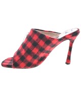 Nﾟ 21（ヌメロヴェントゥーノ）サンダル 赤 サイズ:EU38(24.5cm位) レディース/2200655403036