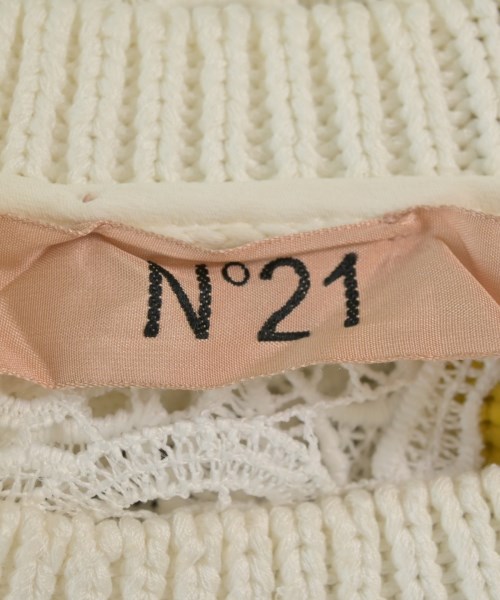 Nﾟ 21（ヌメロヴェントゥーノ）ニット・セーター 白 サイズ:40(M位) レディース/2200655935056