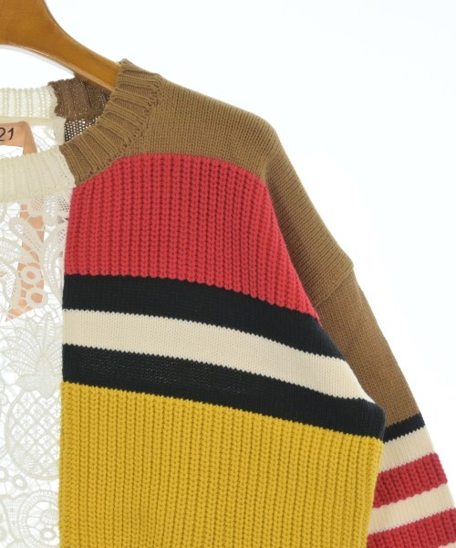 Nﾟ 21（ヌメロヴェントゥーノ）ニット・セーター 白 サイズ:40(M位) レディース/2200655935056