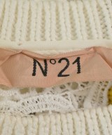 Nﾟ 21（ヌメロヴェントゥーノ）ニット・セーター 白 サイズ:40(M位) レディース/2200655935056