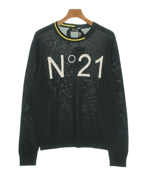 Nﾟ 21(ヌメロヴェントゥーノ)ニット・セーター 黒 サイズ:48(L位)/2200655935070
