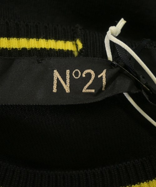 Nﾟ 21（ヌメロヴェントゥーノ）ニット・セーター 黒 サイズ:48(L位) メンズ/2200655935070
