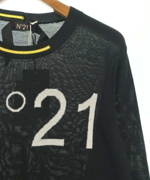 Nﾟ 21（ヌメロヴェントゥーノ）ニット・セーター 黒 サイズ:48(L位) メンズ/2200655935070