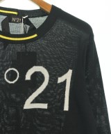 Nﾟ 21（ヌメロヴェントゥーノ）ニット・セーター 黒 サイズ:48(L位) メンズ/2200655935070