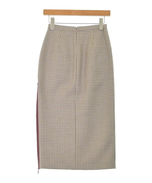 Nﾟ 21（ヌメロヴェントゥーノ）ロング・マキシ丈スカート ベージュ サイズ:38(S位) レディース/2200655980124