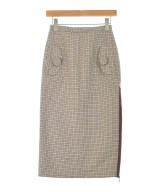 Nﾟ 21（ヌメロヴェントゥーノ）ロング・マキシ丈スカート ベージュ サイズ:38(S位) レディース/2200655980124