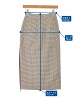 Nﾟ 21（ヌメロヴェントゥーノ）ロング・マキシ丈スカート ベージュ サイズ:38(S位) レディース/2200655980124