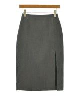 Nﾟ 21（ヌメロヴェントゥーノ）ひざ丈スカート グレー サイズ:36(XS位) レディース/2200656016013