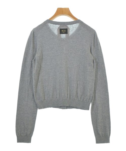 Nﾟ 21（ヌメロヴェントゥーノ）カーディガン グレー サイズ:40(M位) レディース/2200656016020