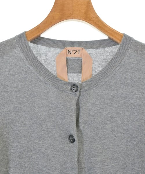 Nﾟ 21（ヌメロヴェントゥーノ）カーディガン グレー サイズ:40(M位) レディース/2200656016020