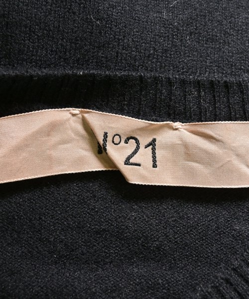 Nﾟ 21（ヌメロヴェントゥーノ）ニット・セーター 黒 サイズ:40(M位) レディース/2200656026012