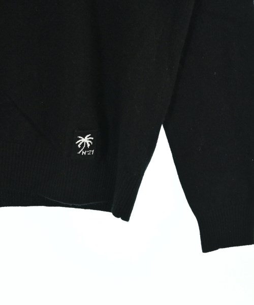 Nﾟ 21（ヌメロヴェントゥーノ）ニット・セーター 黒 サイズ:40(M位) レディース/2200656026012