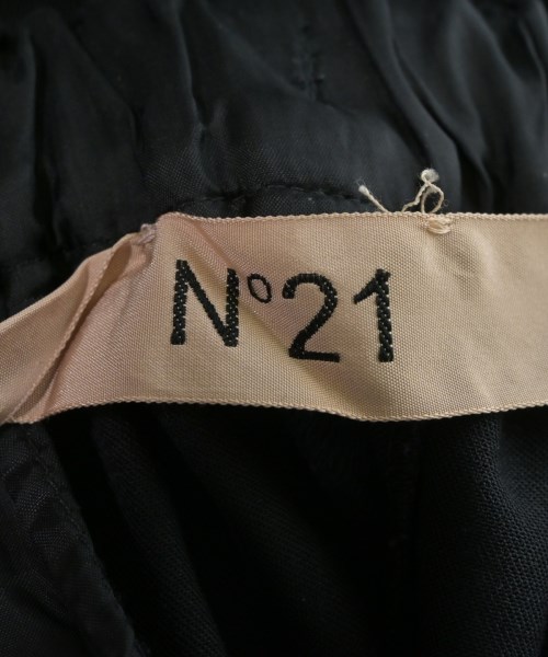 Nﾟ 21（ヌメロヴェントゥーノ）スラックス 黒 サイズ:40(M位) レディース/2200656026029