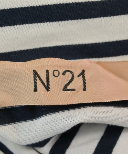 Nﾟ 21（ヌメロヴェントゥーノ）Tシャツ・カットソー 白 サイズ:38(M位) レディース/2200656084050