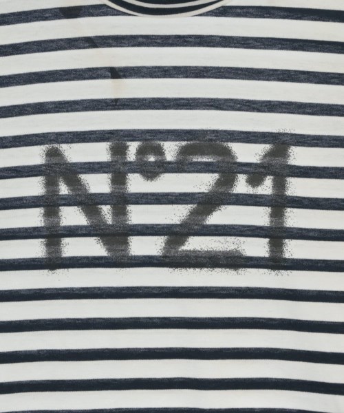 Nﾟ 21（ヌメロヴェントゥーノ）Tシャツ・カットソー 白 サイズ:38(M位) レディース/2200656084050