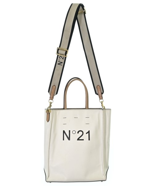 Nﾟ 21（ヌメロヴェントゥーノ）ショルダーバッグ 白 サイズ:- レディース/2200648567134