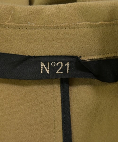 Nﾟ 21（ヌメロヴェントゥーノ）チェスターコート ベージュ サイズ:52(XXL位) メンズ/2200656650019