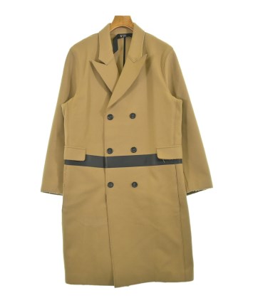 Nﾟ 21（ヌメロヴェントゥーノ）チェスターコート ベージュ サイズ:52