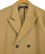 Nﾟ 21（ヌメロヴェントゥーノ）チェスターコート ベージュ サイズ:52(XXL位) メンズ/2200656650019