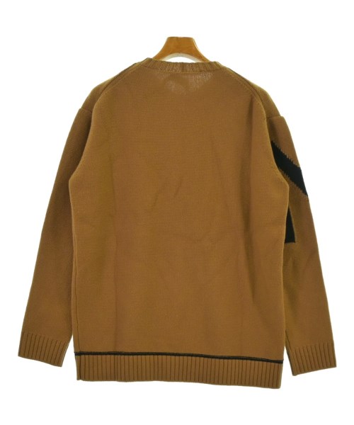 Nﾟ 21（ヌメロヴェントゥーノ）ニット・セーター 茶 サイズ:44(S位) メンズ/2200656650033