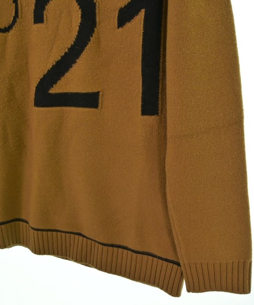 Nﾟ 21（ヌメロヴェントゥーノ）ニット・セーター 茶 サイズ:44(S位) メンズ/2200656650033