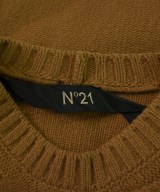 Nﾟ 21（ヌメロヴェントゥーノ）ニット・セーター 茶 サイズ:44(S位) メンズ/2200656650033