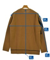 Nﾟ 21（ヌメロヴェントゥーノ）ニット・セーター 茶 サイズ:44(S位) メンズ/2200656650033