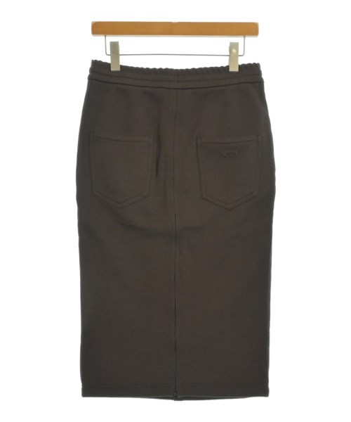 Nﾟ 21（ヌメロヴェントゥーノ）ひざ丈スカート 茶 サイズ:40(M位) レディース/2200656767182