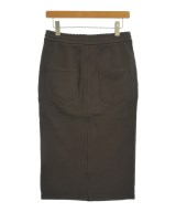 Nﾟ 21（ヌメロヴェントゥーノ）ひざ丈スカート 茶 サイズ:40(M位) レディース/2200656767182