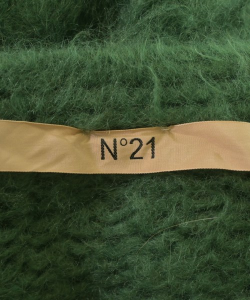 Nﾟ 21（ヌメロヴェントゥーノ）カーディガン 緑 サイズ:S レディース/2200651196093