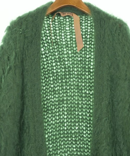 Nﾟ 21（ヌメロヴェントゥーノ）カーディガン 緑 サイズ:S レディース/2200651196093