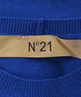 Nﾟ 21（ヌメロヴェントゥーノ）ニット・セーター 青 サイズ:38(S位) レディース/2200657669133