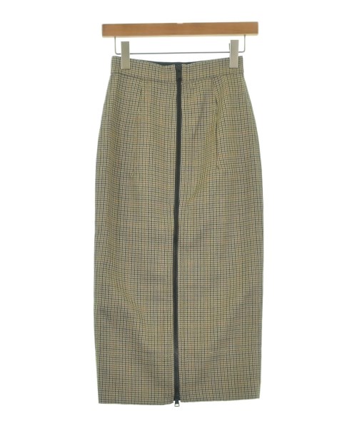 Nﾟ 21（ヌメロヴェントゥーノ）ロング・マキシ丈スカート ベージュ サイズ:36(XS位) レディース/2200657669157