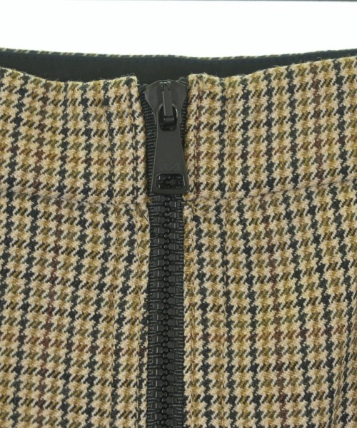 Nﾟ 21（ヌメロヴェントゥーノ）ロング・マキシ丈スカート ベージュ サイズ:36(XS位) レディース/2200657669157