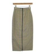 Nﾟ 21（ヌメロヴェントゥーノ）ロング・マキシ丈スカート ベージュ サイズ:36(XS位) レディース/2200657669157